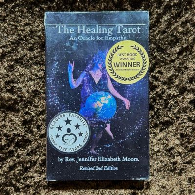 The Healing Tarot: An Oracle for Empaths