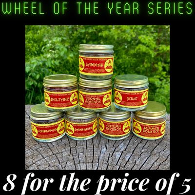 BOGO Luna Ignis Incense - Wheel of the Year Series (Eight for the Price of Five)