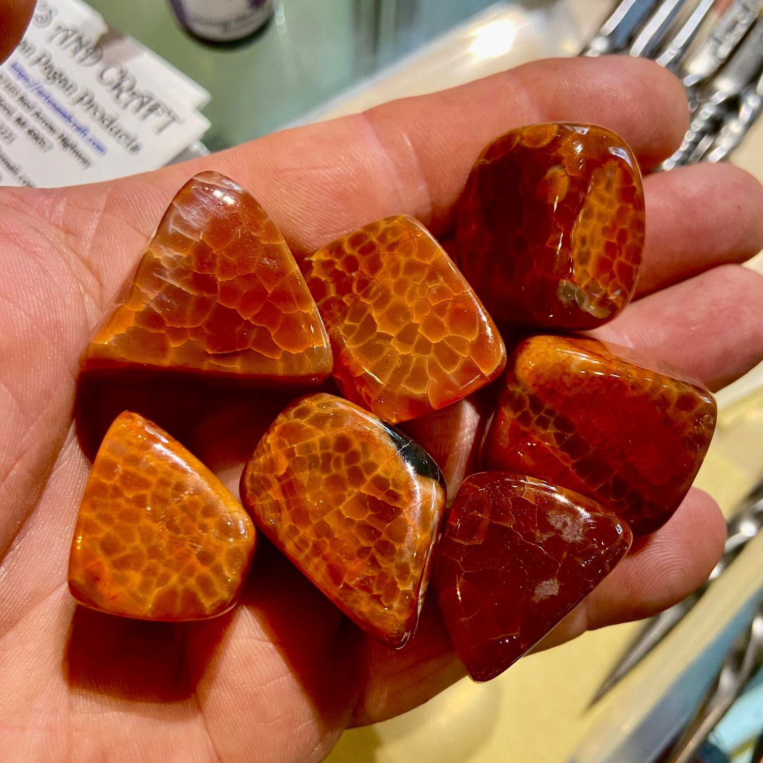 Fire Agate