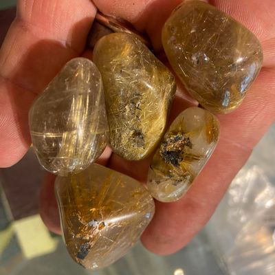 AA quality Rutilated Quartz