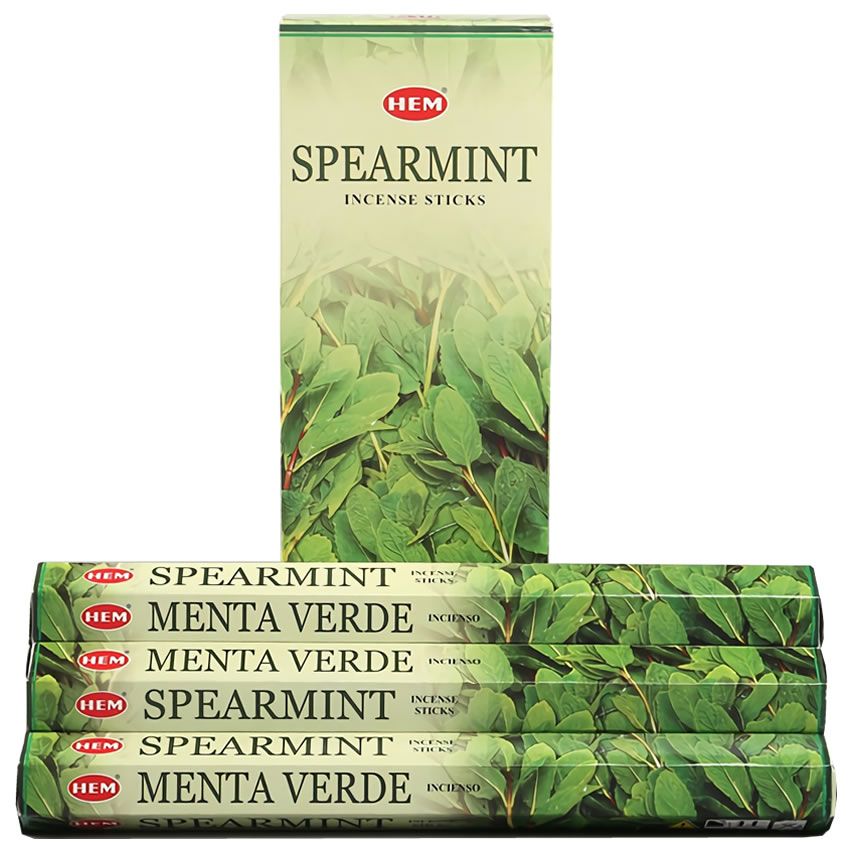 Hem Spearmint Hex Pack