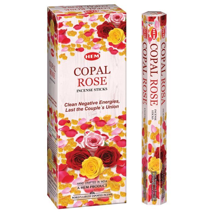 HEM Copal Rose Hex Pack