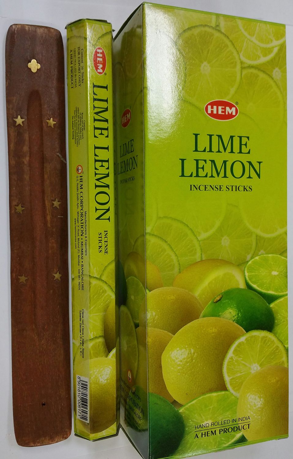 HEM Lime Lemon Hex Pack