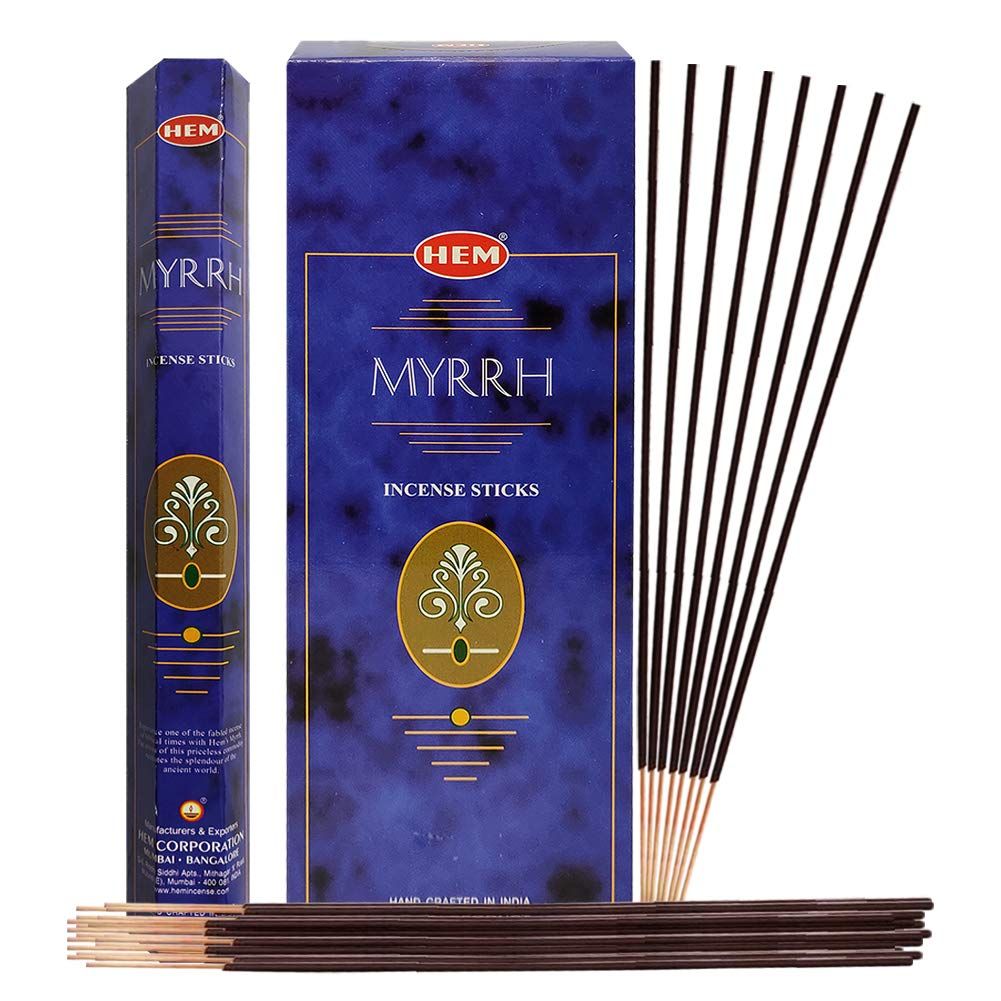 HEM Myrrh Hex Pack