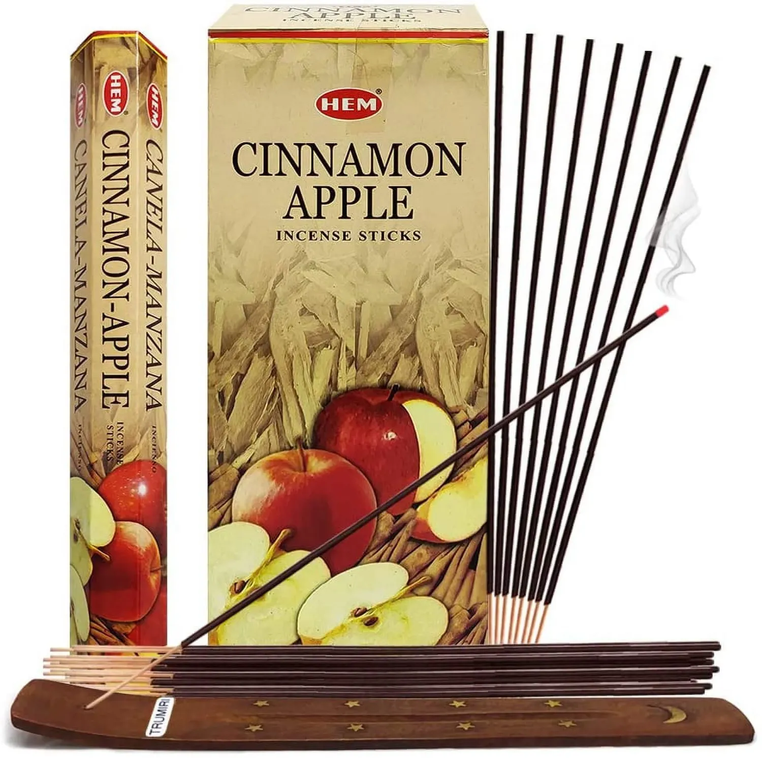 HEM Apple Cinnamon Hex Pack
