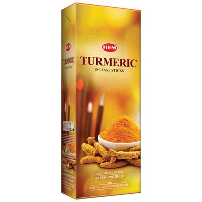HEM Turmeric Hex Pack
