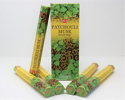 HEM Patchouli Musk Hex Pack