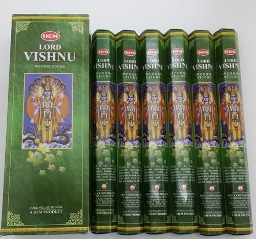 HEM Lord Vishnu Hex Pack