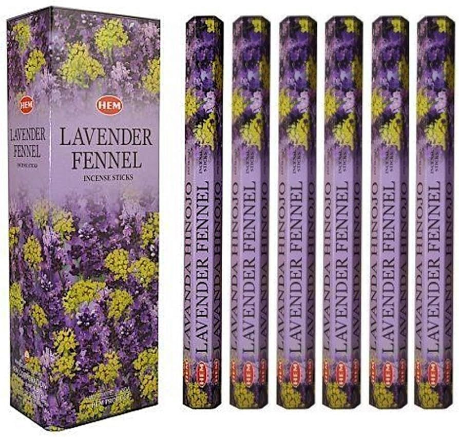 HEM Lavender Fennel Hex Pack