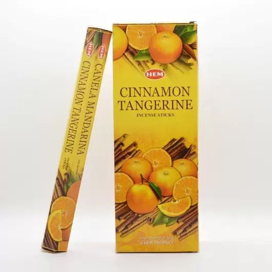 HEM Cinnamon Tangerine Hex Pack
