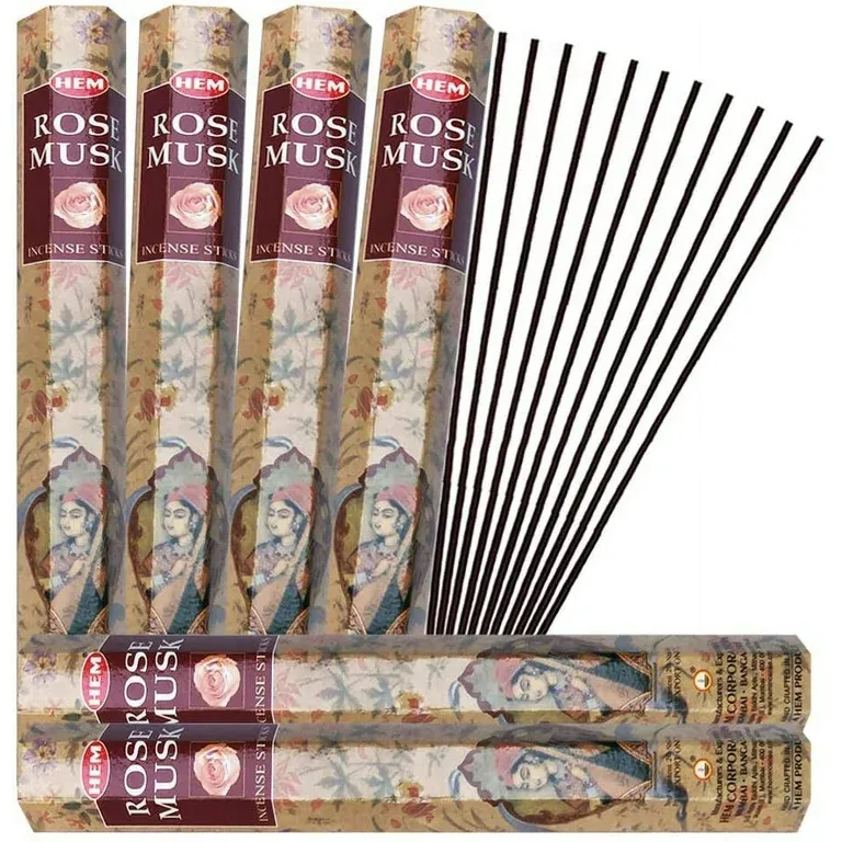 HEM Rose Musk Hex Pack