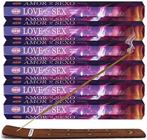 HEM Love &amp; Sex Hex Pack