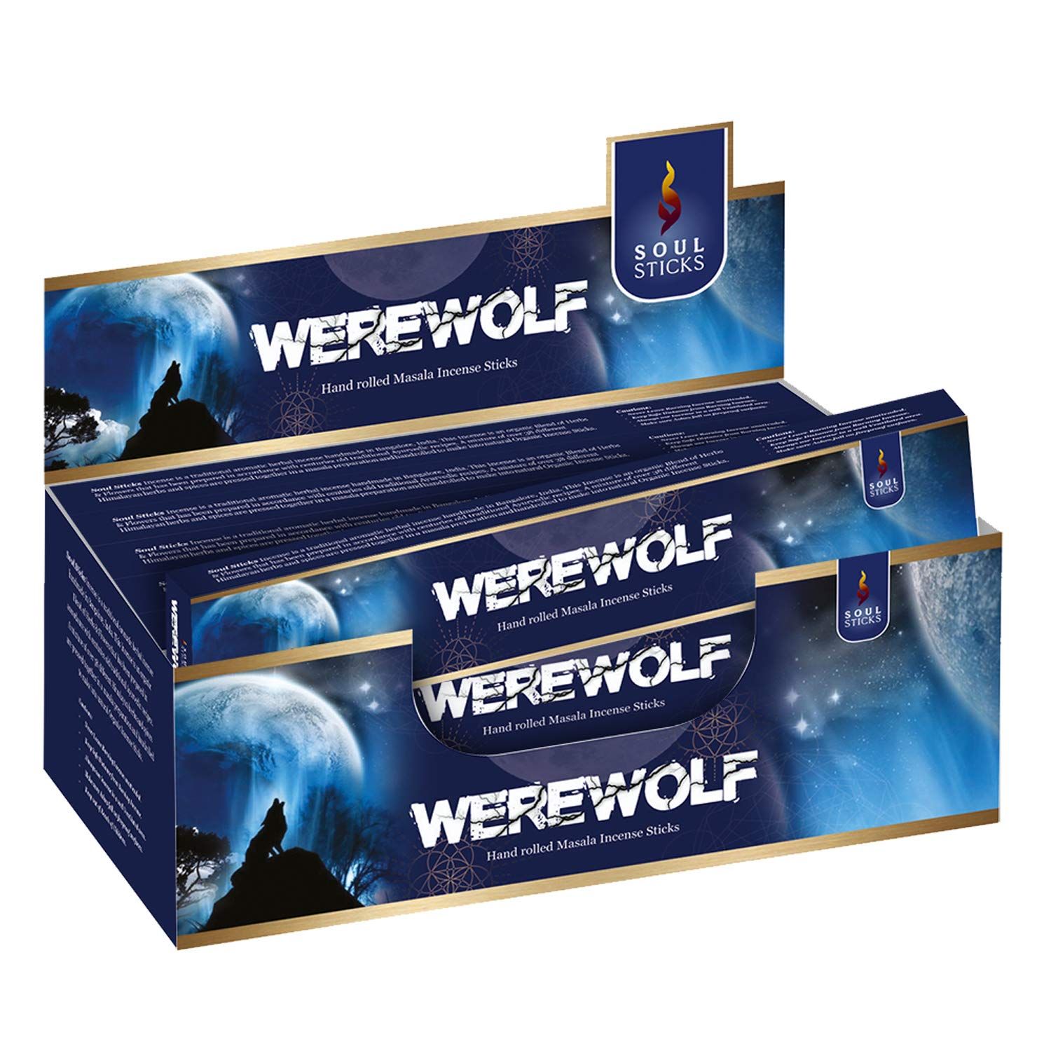 Soul Sticks Werewolf