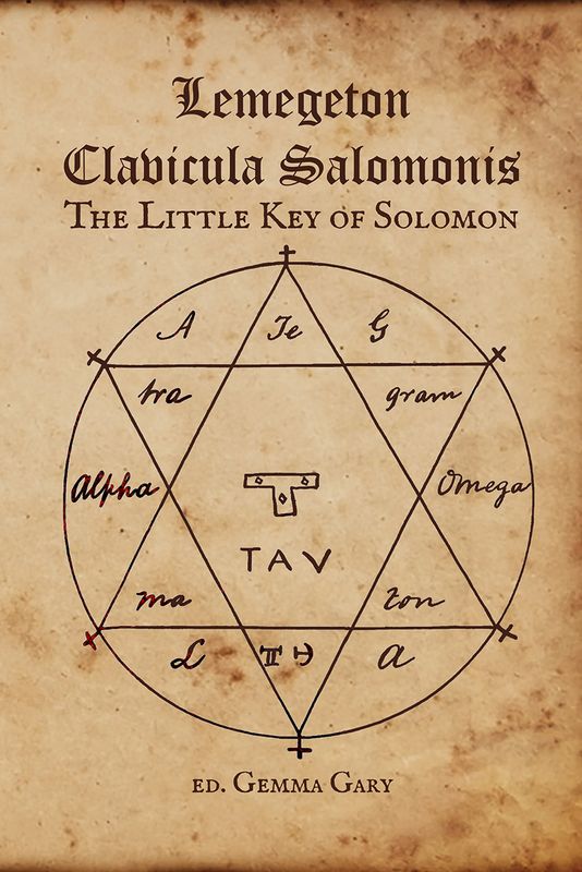 Lemegeton Clavicula Salomonis
