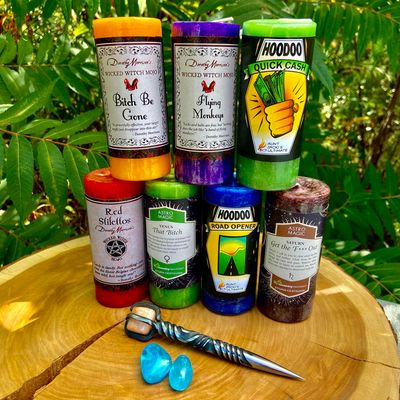 Pillar Spell Candles