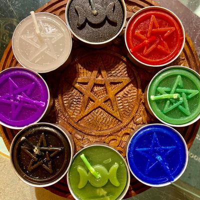 Tealights For Witchcraft