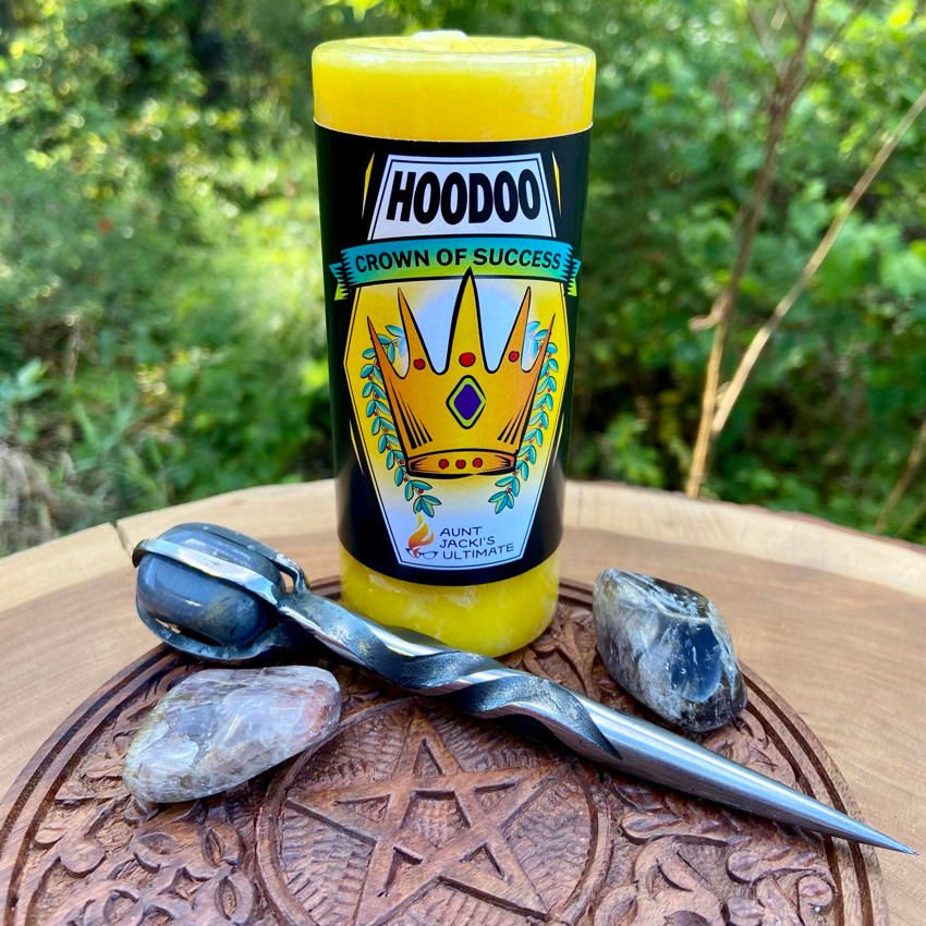 Aunt Jaki&#39;s Ultimate Hoodoo Crown of Success