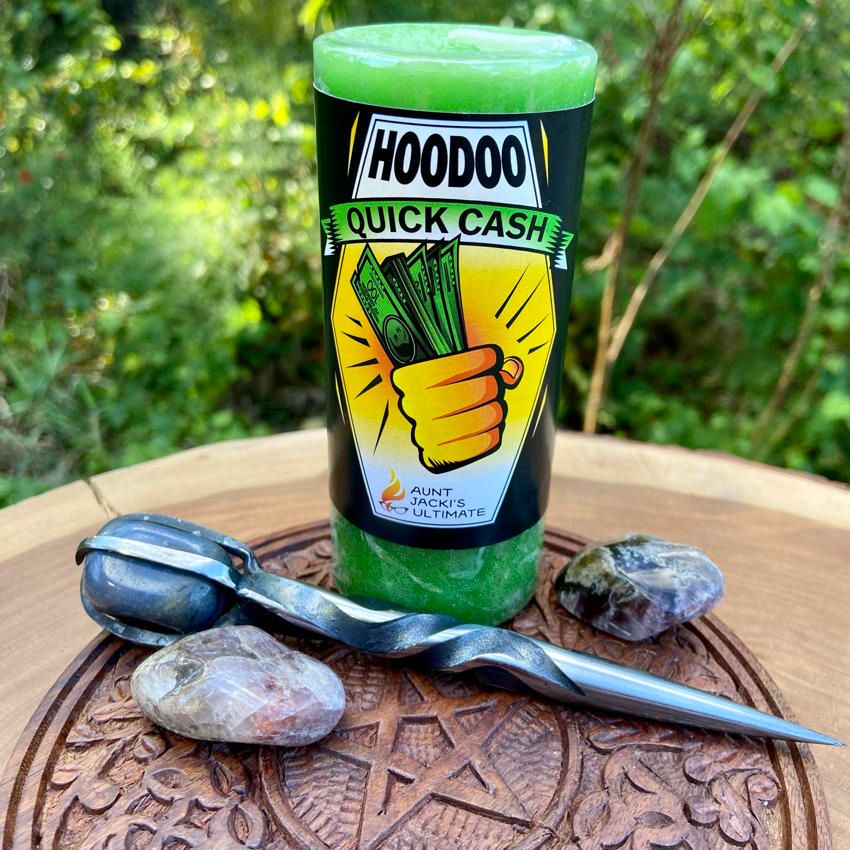 Aunt Jaki&#39;s Ultimate Hoodoo Quick Cash