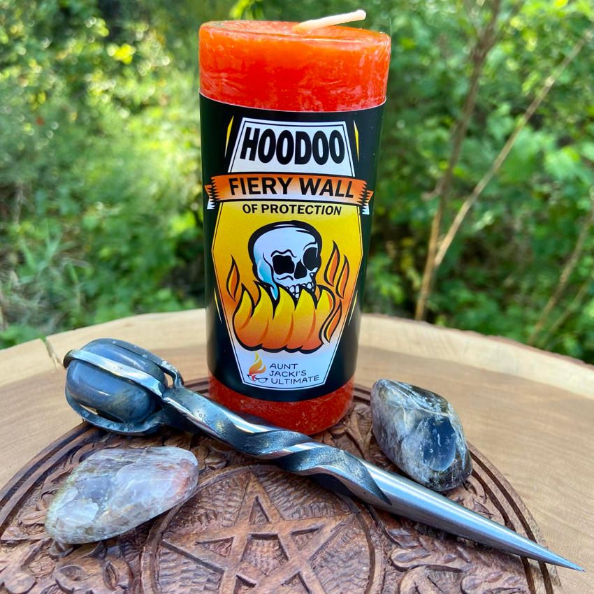 Aunt Jaki&#39;s Ultimate Hoodoo Fiery Wall of Protection