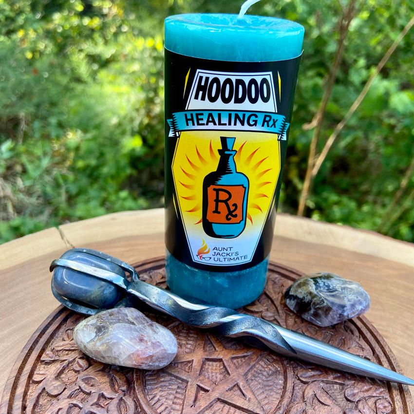 Aunt Jaki&#39;s Ultimate Hoodoo Healing Rx