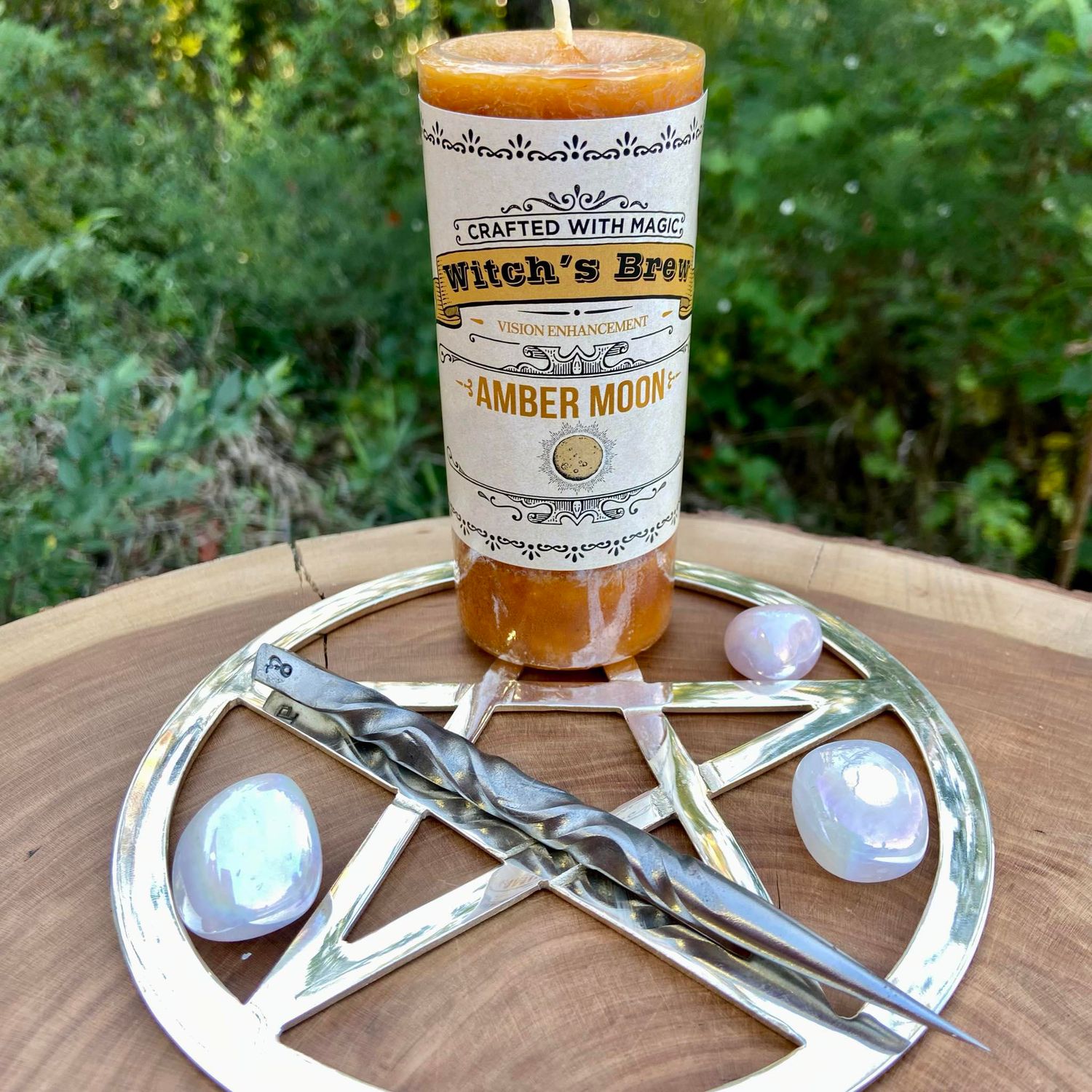 Witch&#39;s Brew Amber Moon (Dreams and Visions)