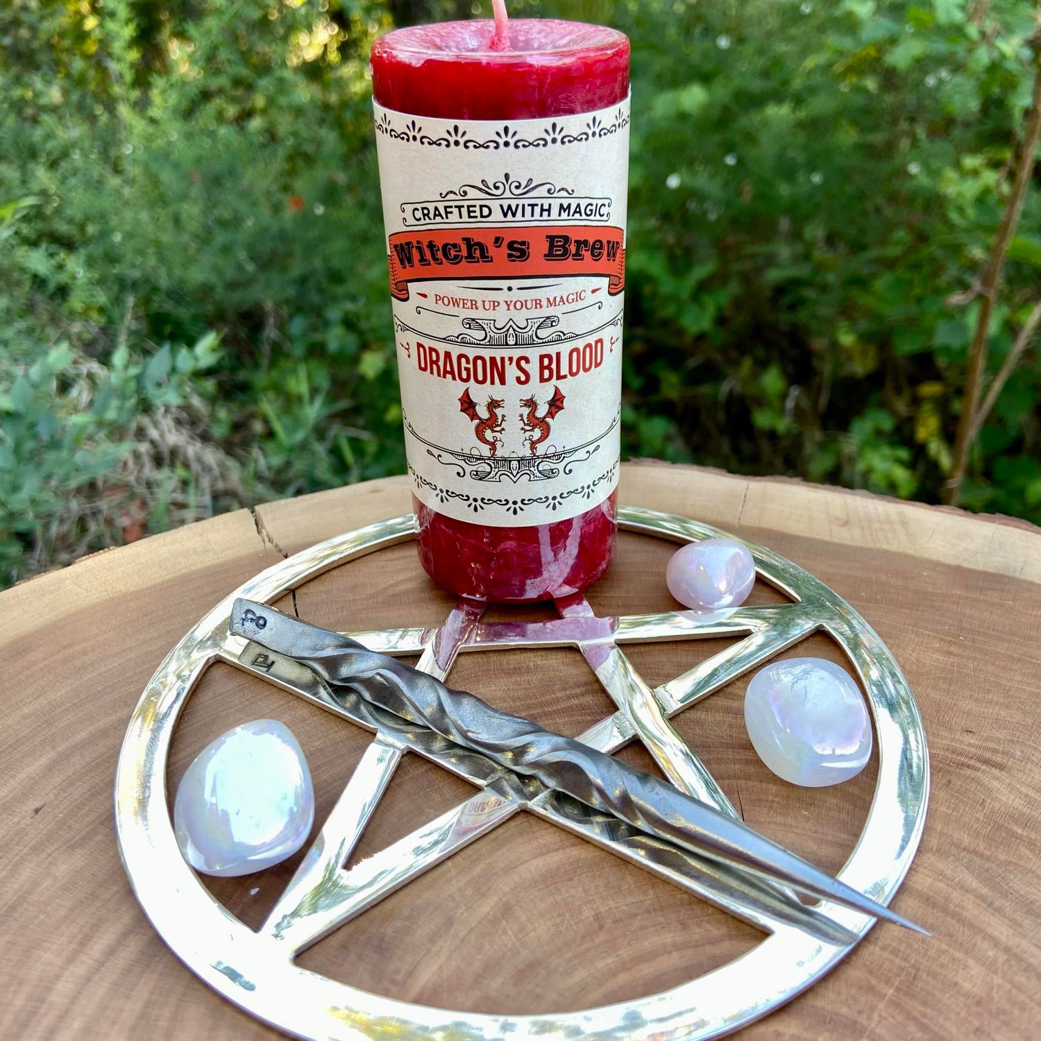 Witch&#39;s Brew Dragon&#39;s Blood (power up your spell)