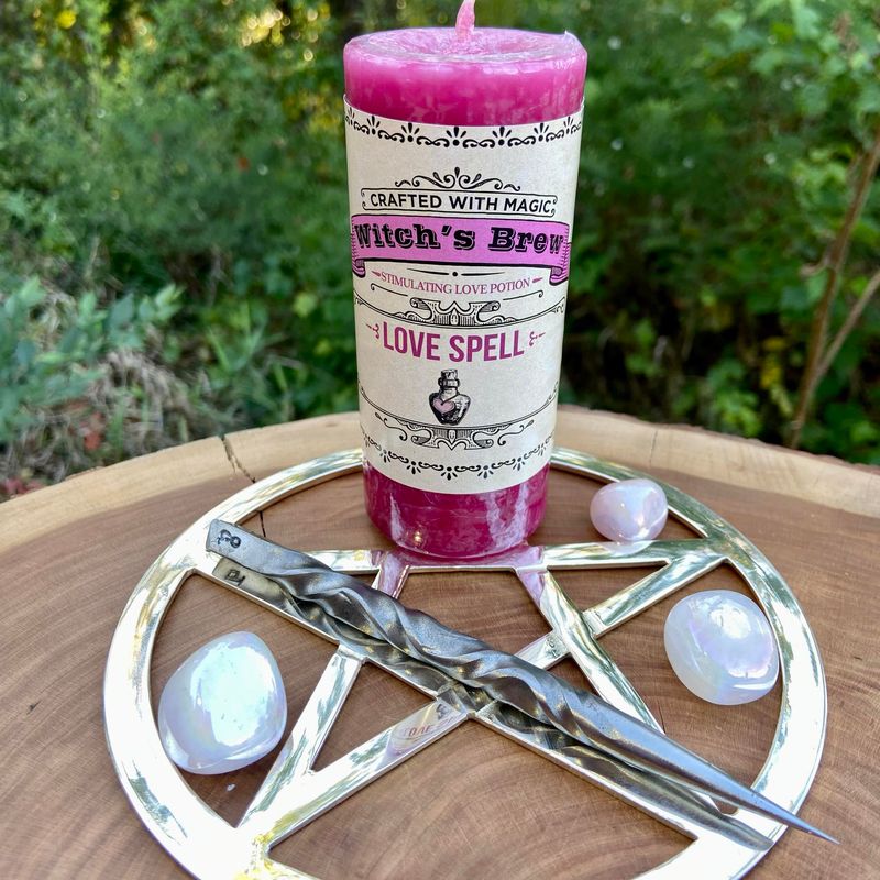 Witch&#39;s Brew Love Spell