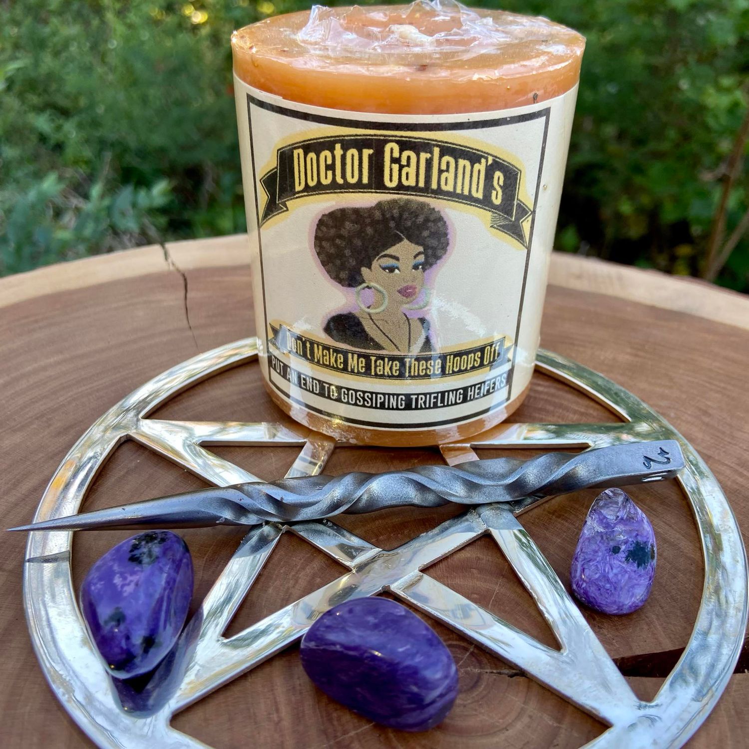 Crone And The Wise Cat Doctor Garland&#39;s Stop Gossip