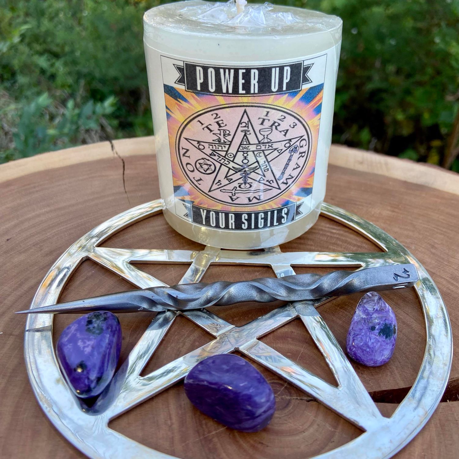 Crone And The Wise Cat Power Up Your Sigils