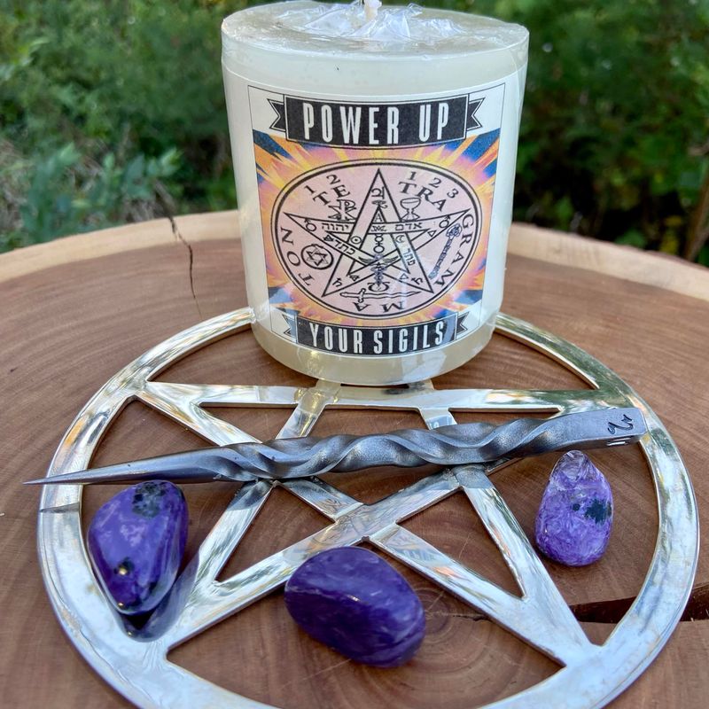 Crone And The Wise Cat Power Up Your Sigils