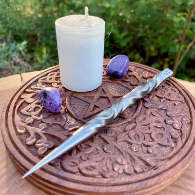 Sacred White Sage Votive (Cleansing &amp; Purifying)