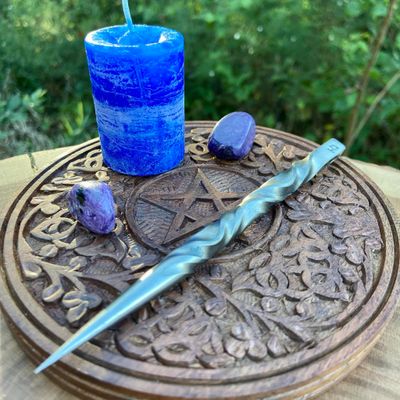 Witch&#39;s Brew Evil Eye Votive (Spiritual Protection)