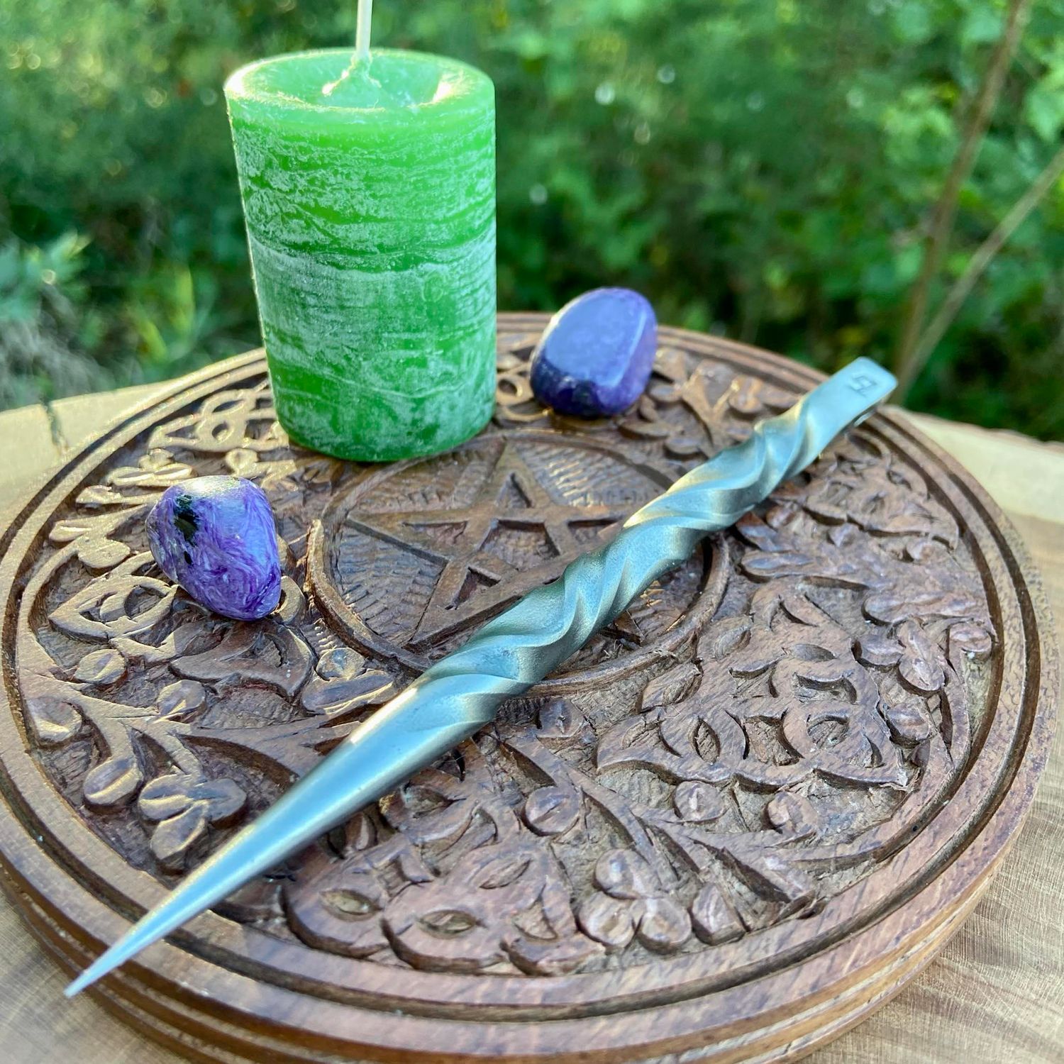 Witch&#39;s Brew Witch&#39;s Purse Votive (Cash in Pocket)