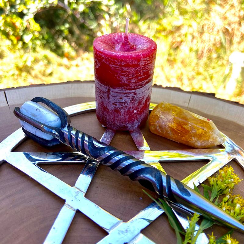 Blessed Herbal Happy Home Votive (Brick / Orange Blossom, Rose, &amp; Myrrh)