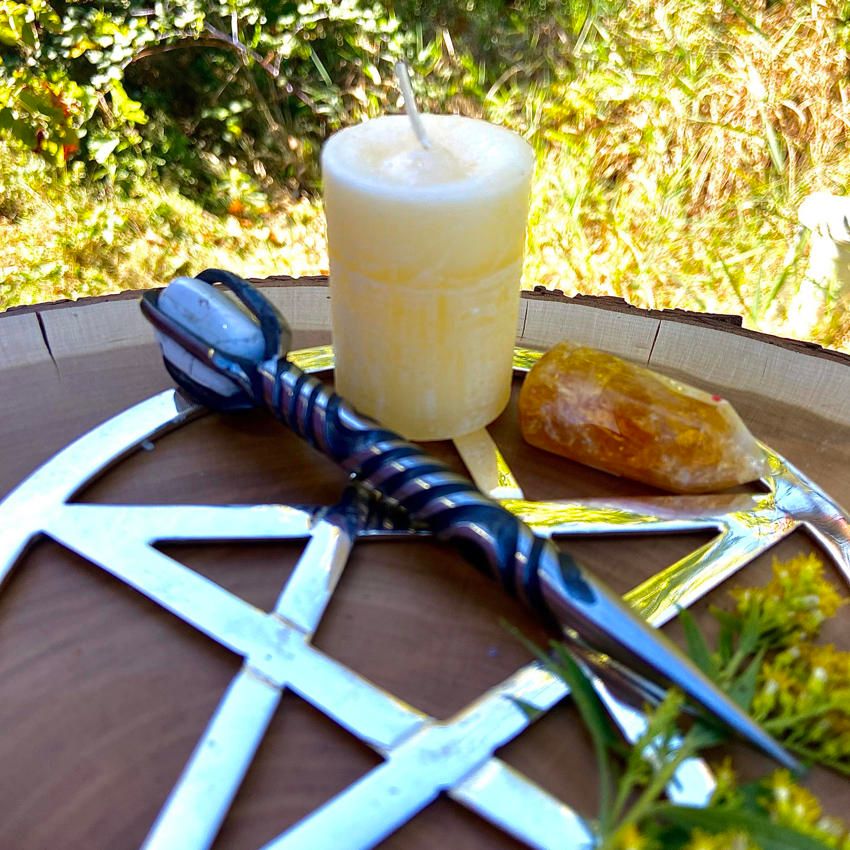 Blessed Herbal Needed Change Votive (Cream / Sandalwood &amp; Rosemary)