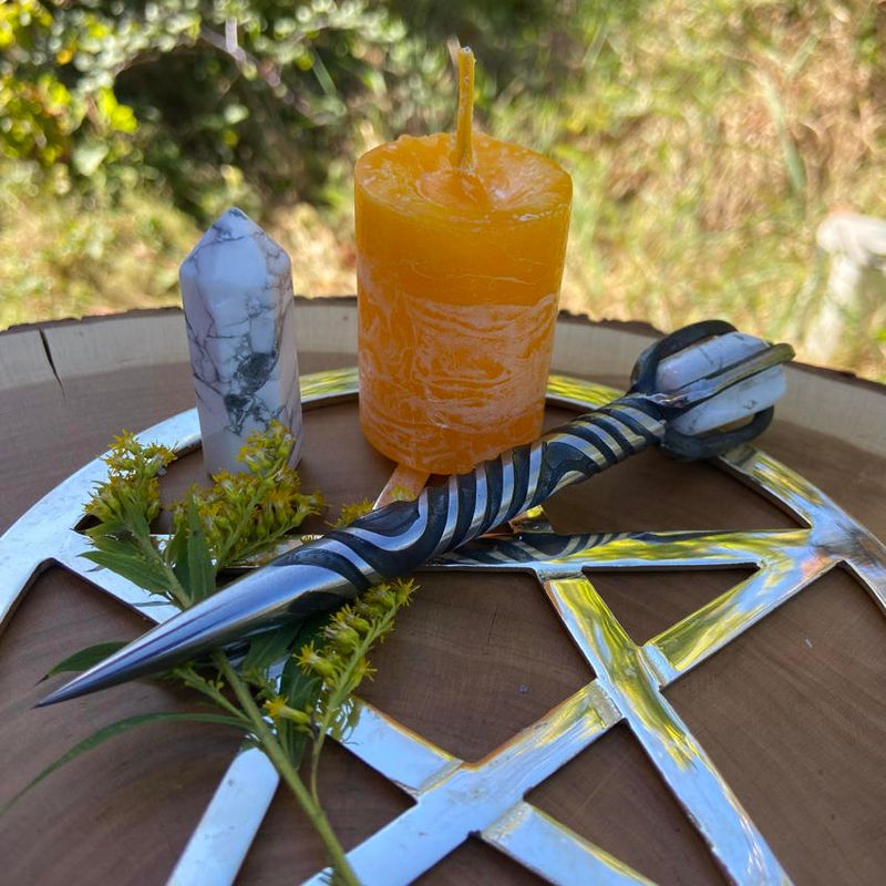 Blessed Herbal Energy Votive (Orange / Sandalwood, Ginger, &amp; Frankincense)