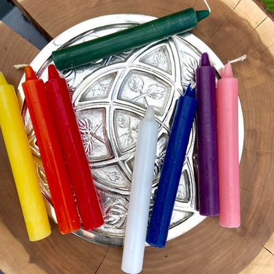 Household Candles For Witchcraft and Wicca