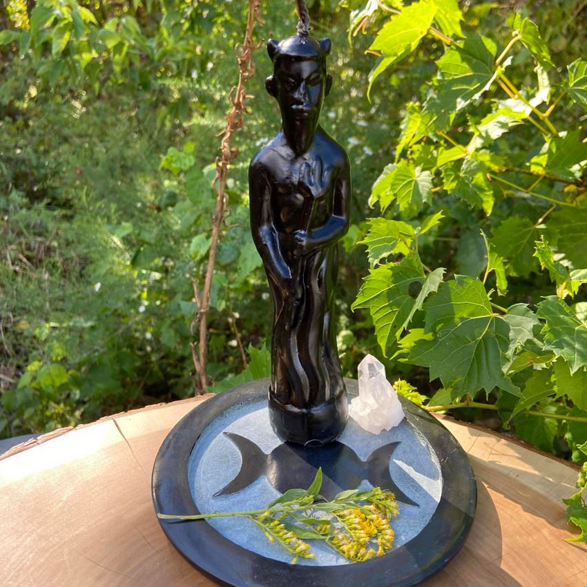 Black Devil Candle