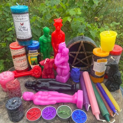 Candles For Spell Casting