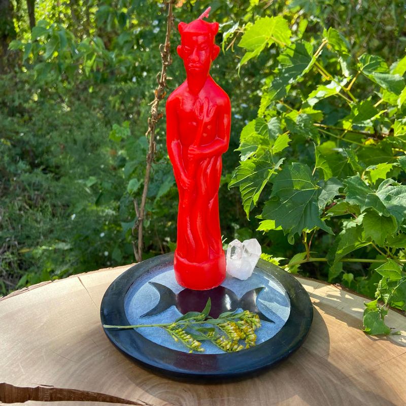 Red Devil Candle