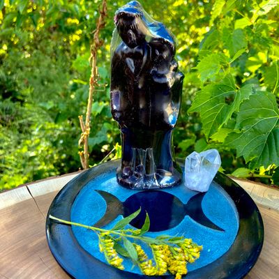 Black Love and Wedding Candle