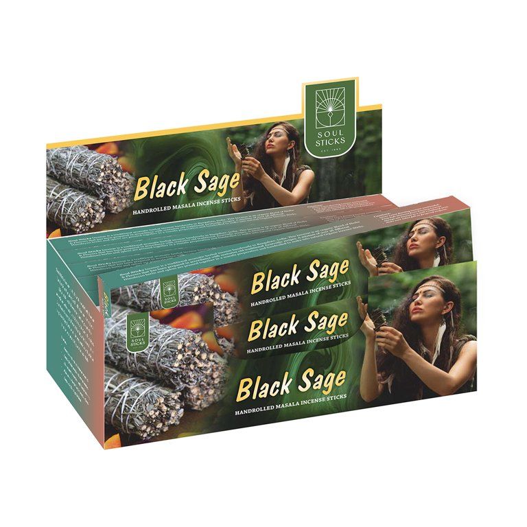 Soul Sticks Black Sage Soul Sticks Black Sage