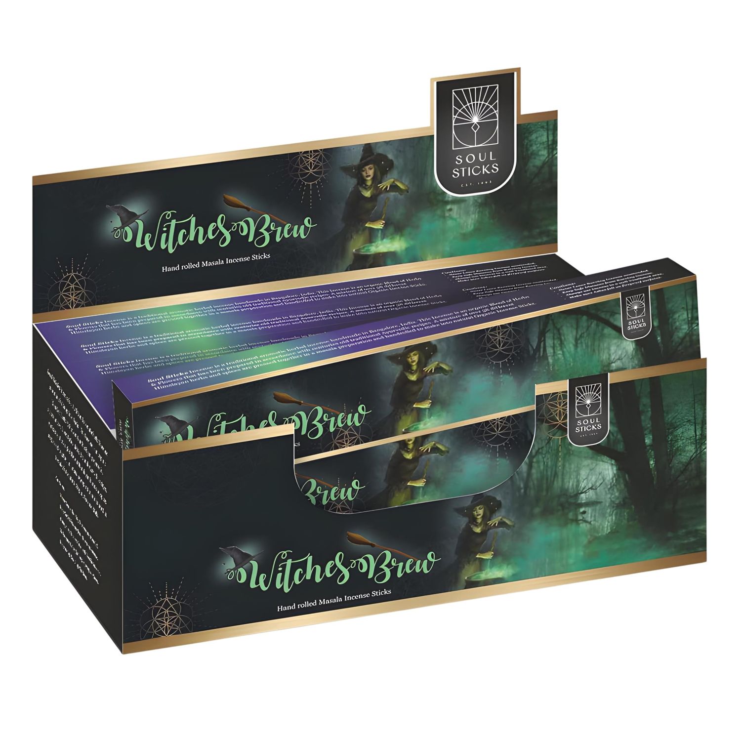 Soul Sticks Witches Brew