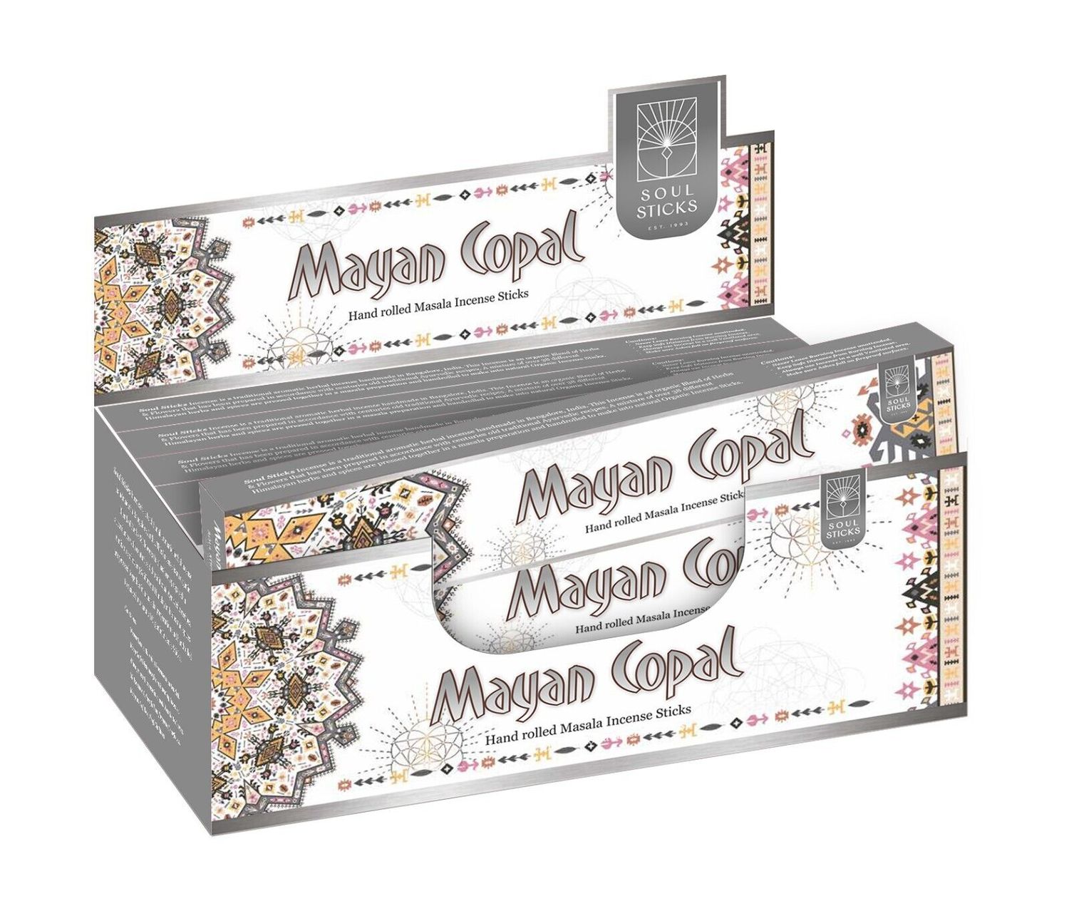 Soul Sticks Mayan Copal