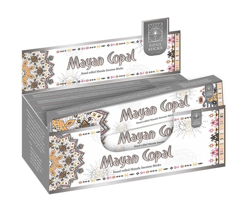 Soul Sticks Mayan Copal