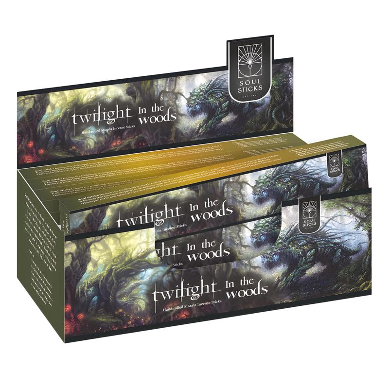 Soul Sticks Twilight in the Woods
