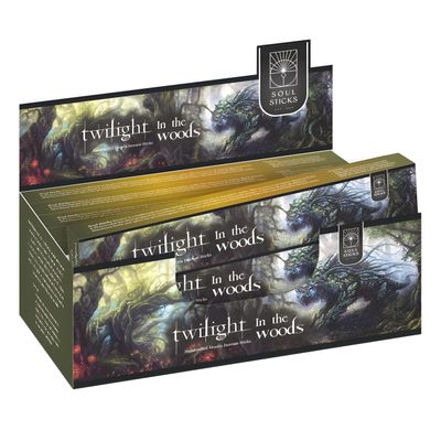 Soul Sticks Twilight in the Woods