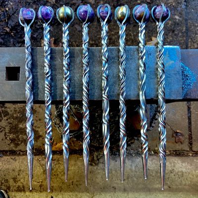 Iron Wands For Spell Casting