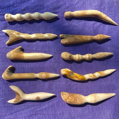 Keppens aka mini wands of Traditional English Witchcraft