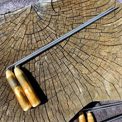 Dowsing Rods for pagan divination and energy work for wicca and witchcraft
